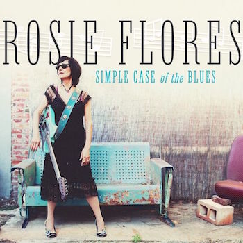 Flores ,Rosie - Simple Case Of Blues ( Ltd color lp )